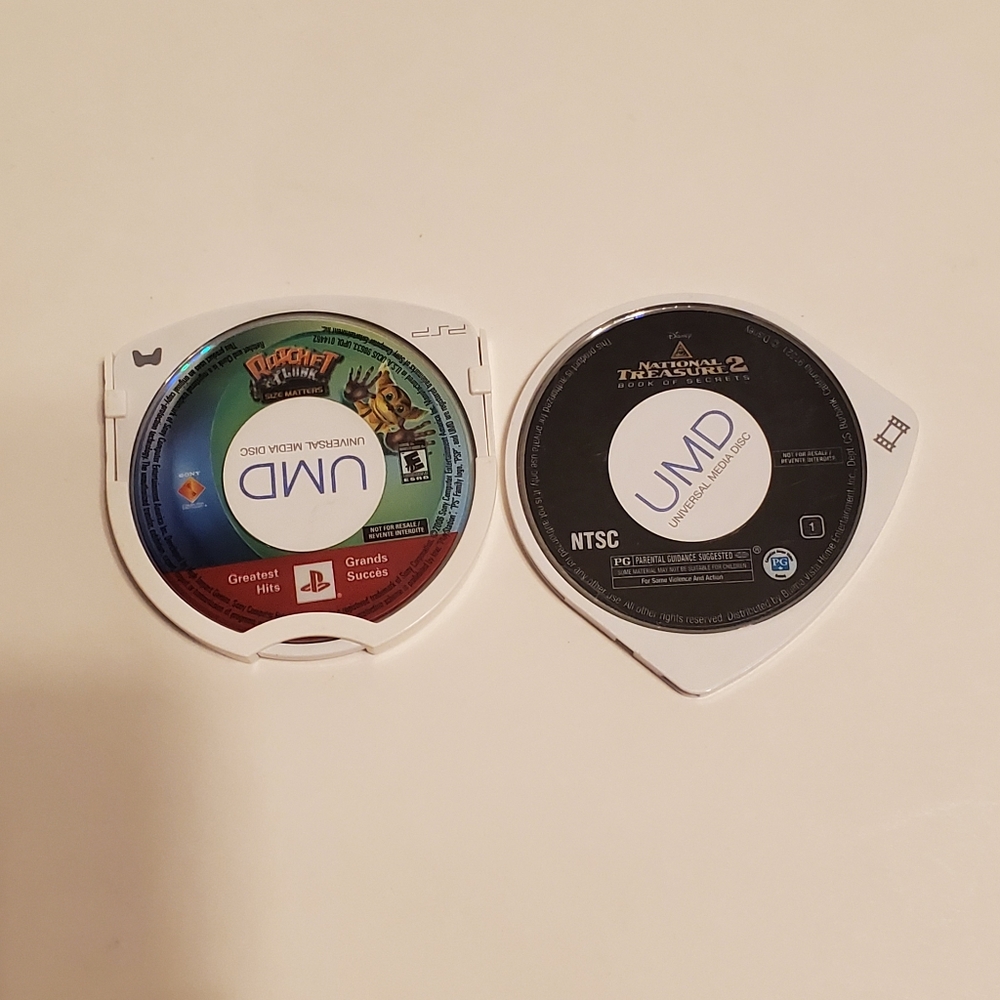 PSP Game and movie bundle